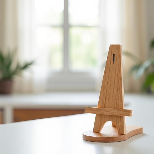 Sturdy studio table easel