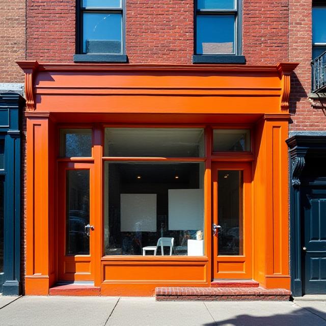 Peak Palette Studios exterior facade in Brooklyn