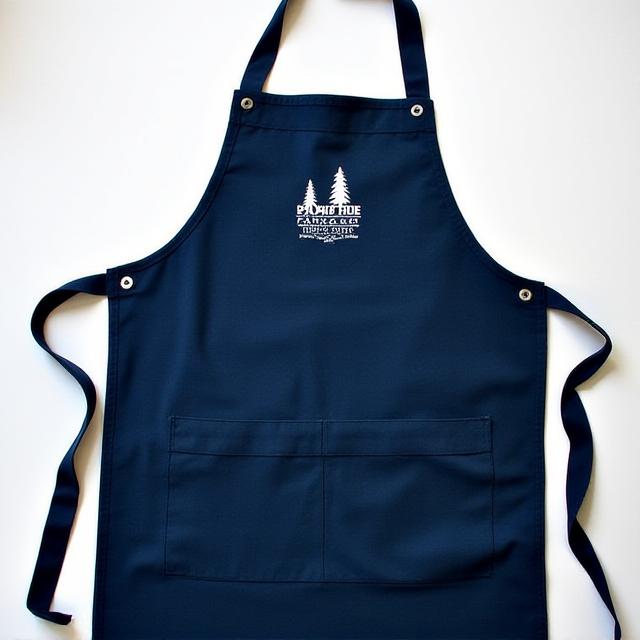 The official Peak Palette Studios apron